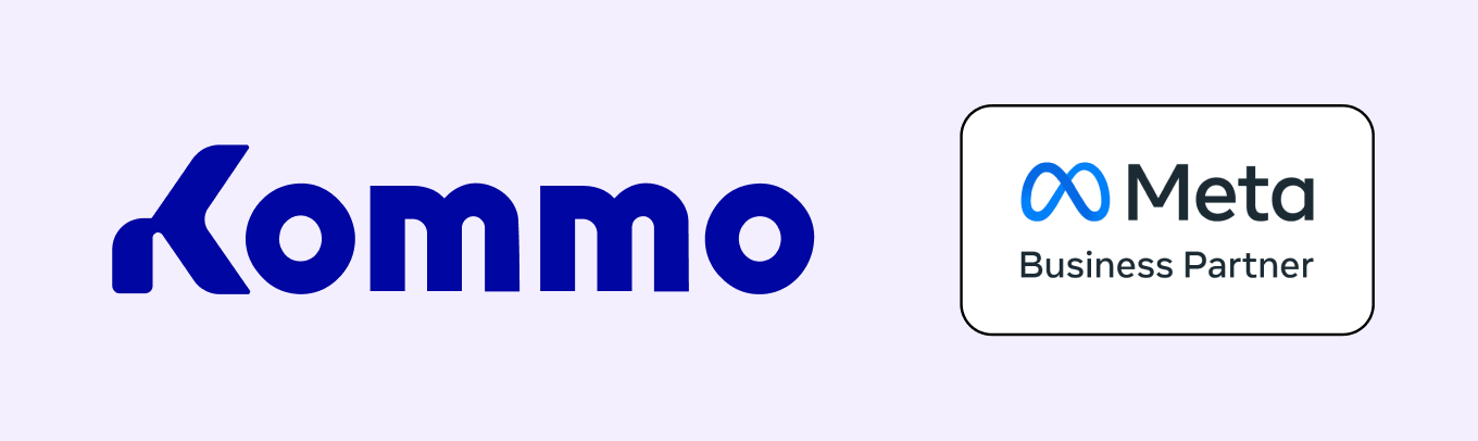 Kommo CRM e Meta Business Partner oficial